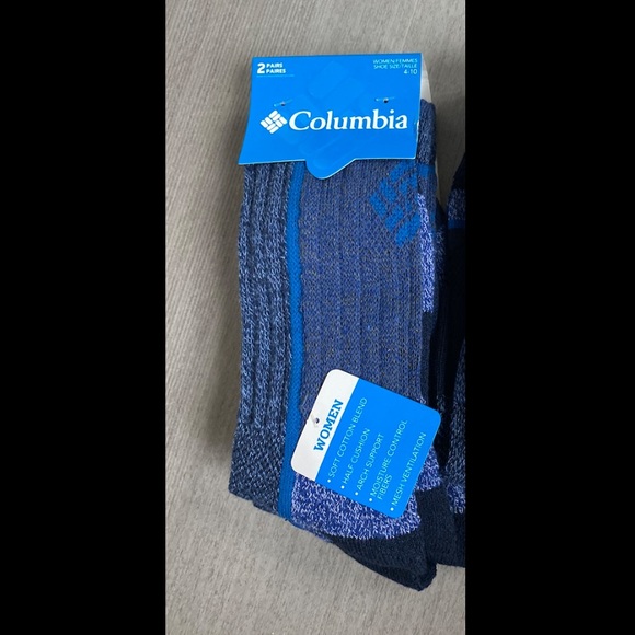 Columbia Women’s Socks - Picture 2 of 3